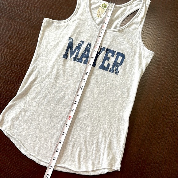 Official JOHN MAYER JM Logo Tank Top Soft Sz M - Picture 7 of 7
